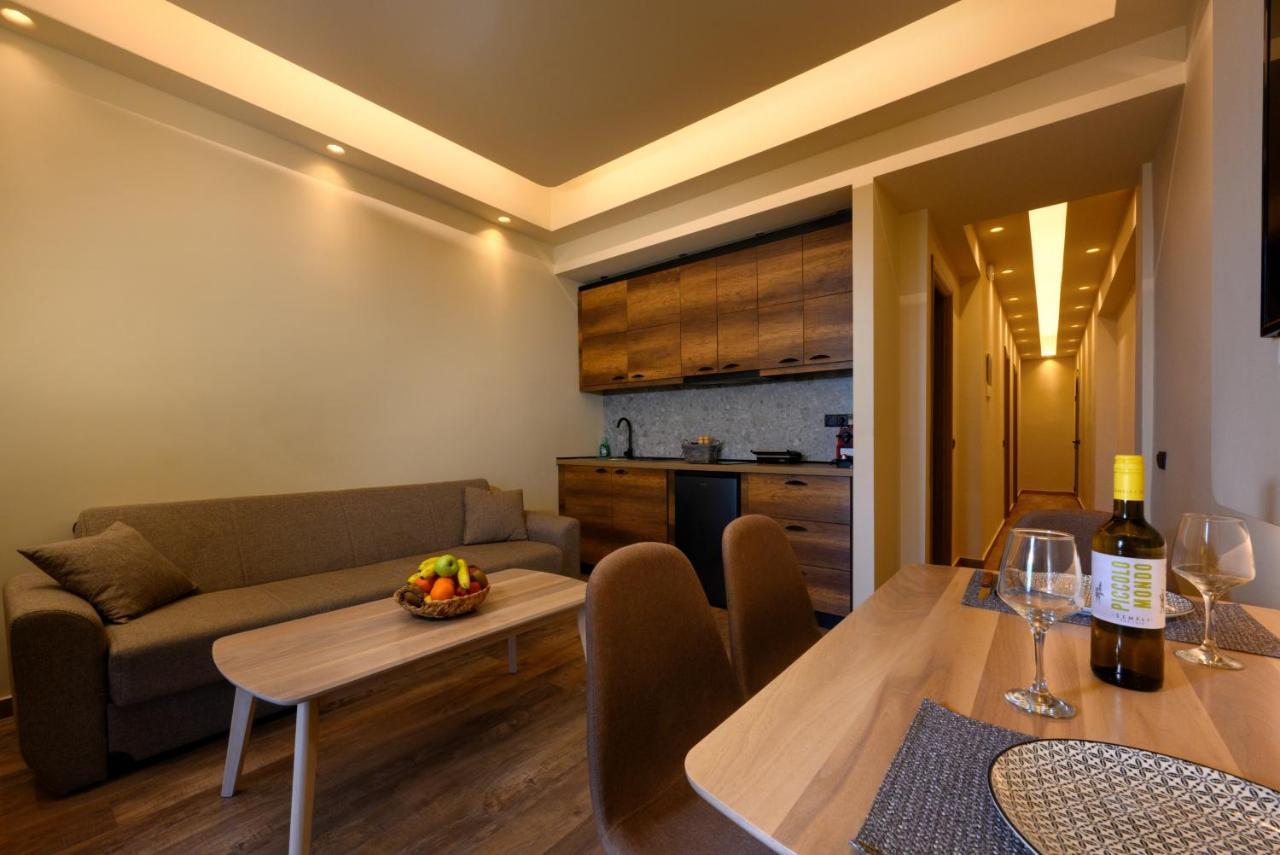 Seven Keys Luxury Suites Αχίλλειο Εξωτερικό φωτογραφία
