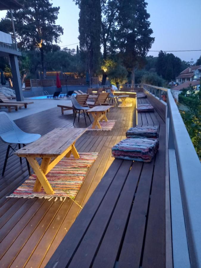 Seven Keys Luxury Suites Αχίλλειο Εξωτερικό φωτογραφία