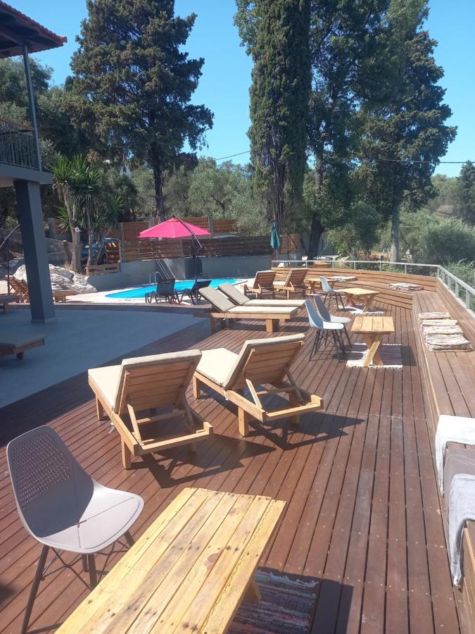Seven Keys Luxury Suites Αχίλλειο Εξωτερικό φωτογραφία