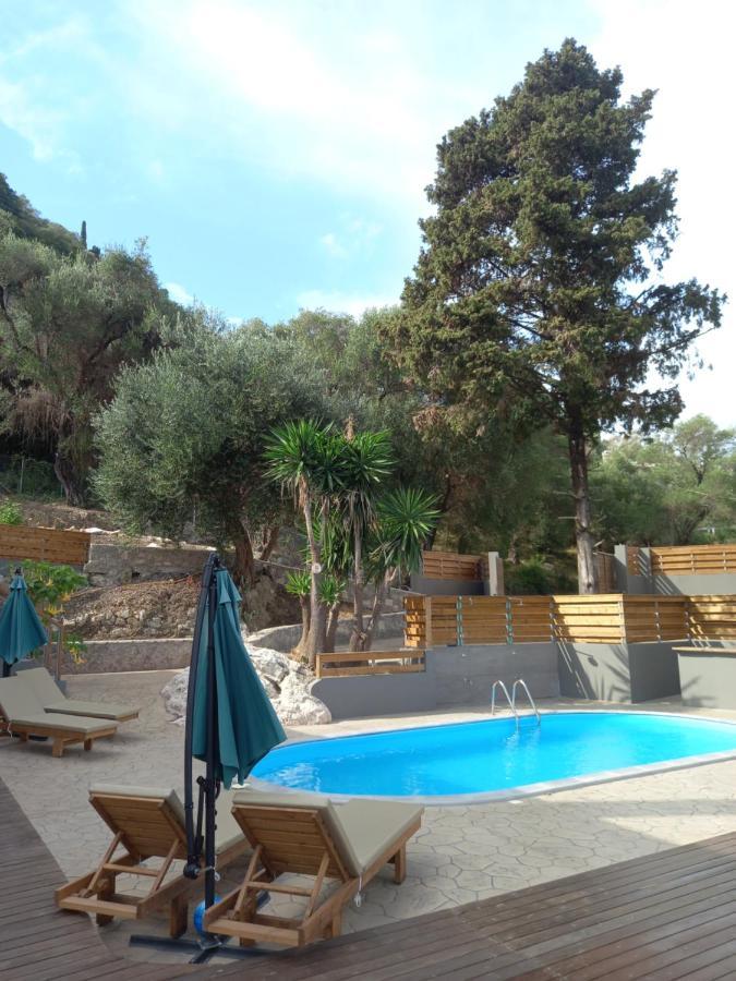Seven Keys Luxury Suites Αχίλλειο Εξωτερικό φωτογραφία