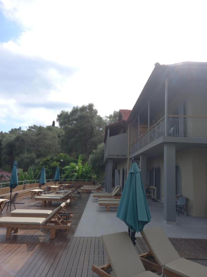 Seven Keys Luxury Suites Αχίλλειο Εξωτερικό φωτογραφία