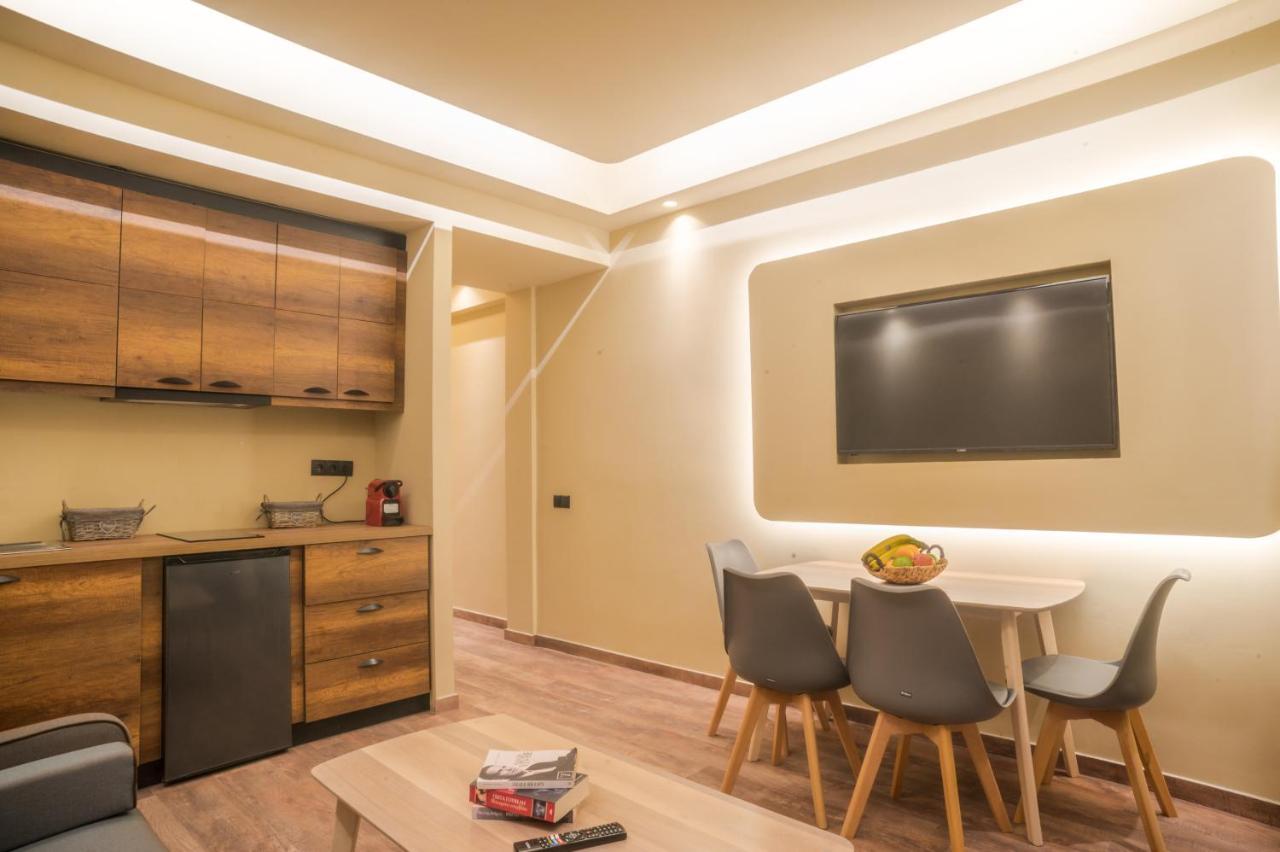 Seven Keys Luxury Suites Αχίλλειο Εξωτερικό φωτογραφία