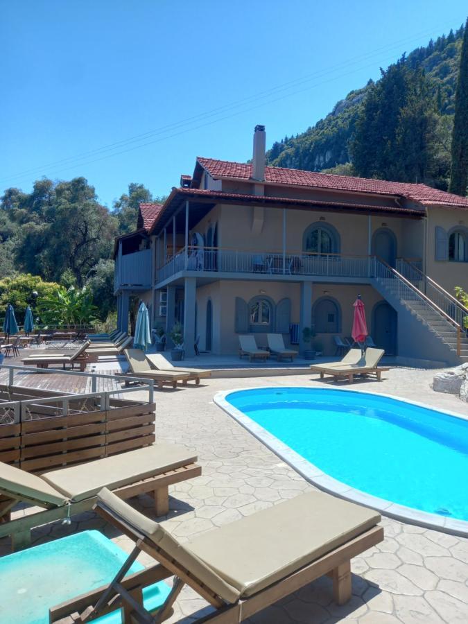 Seven Keys Luxury Suites Αχίλλειο Εξωτερικό φωτογραφία